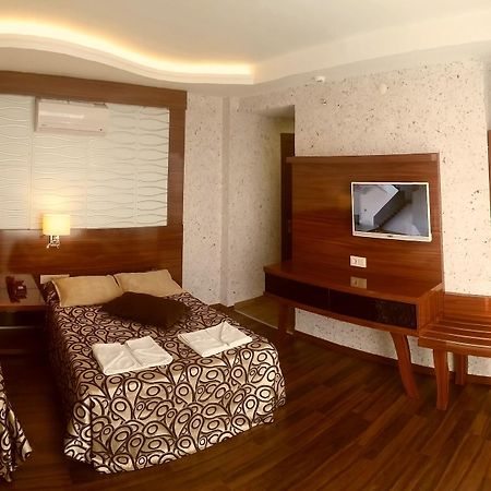 Grand Bayar Beach Hotel Alanya Bagian luar foto