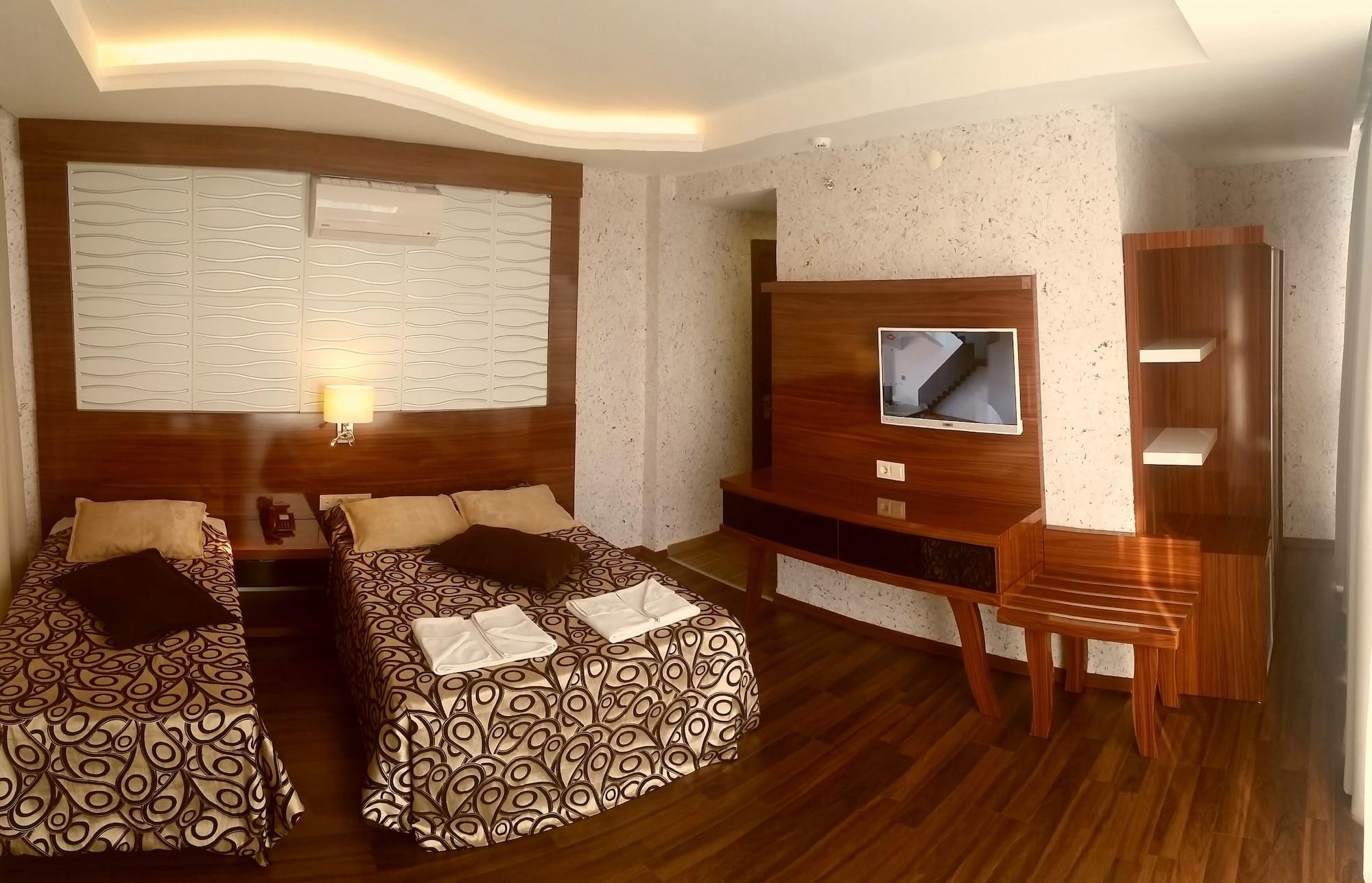 Grand Bayar Beach Hotel Alanya Bagian luar foto