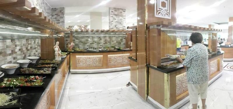 Grand Bayar Beach Hotel Alanya Bagian luar foto