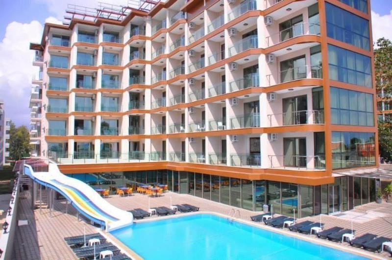 Grand Bayar Beach Hotel Alanya Bagian luar foto