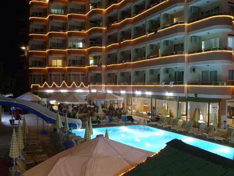 Grand Bayar Beach Hotel Alanya Bagian luar foto