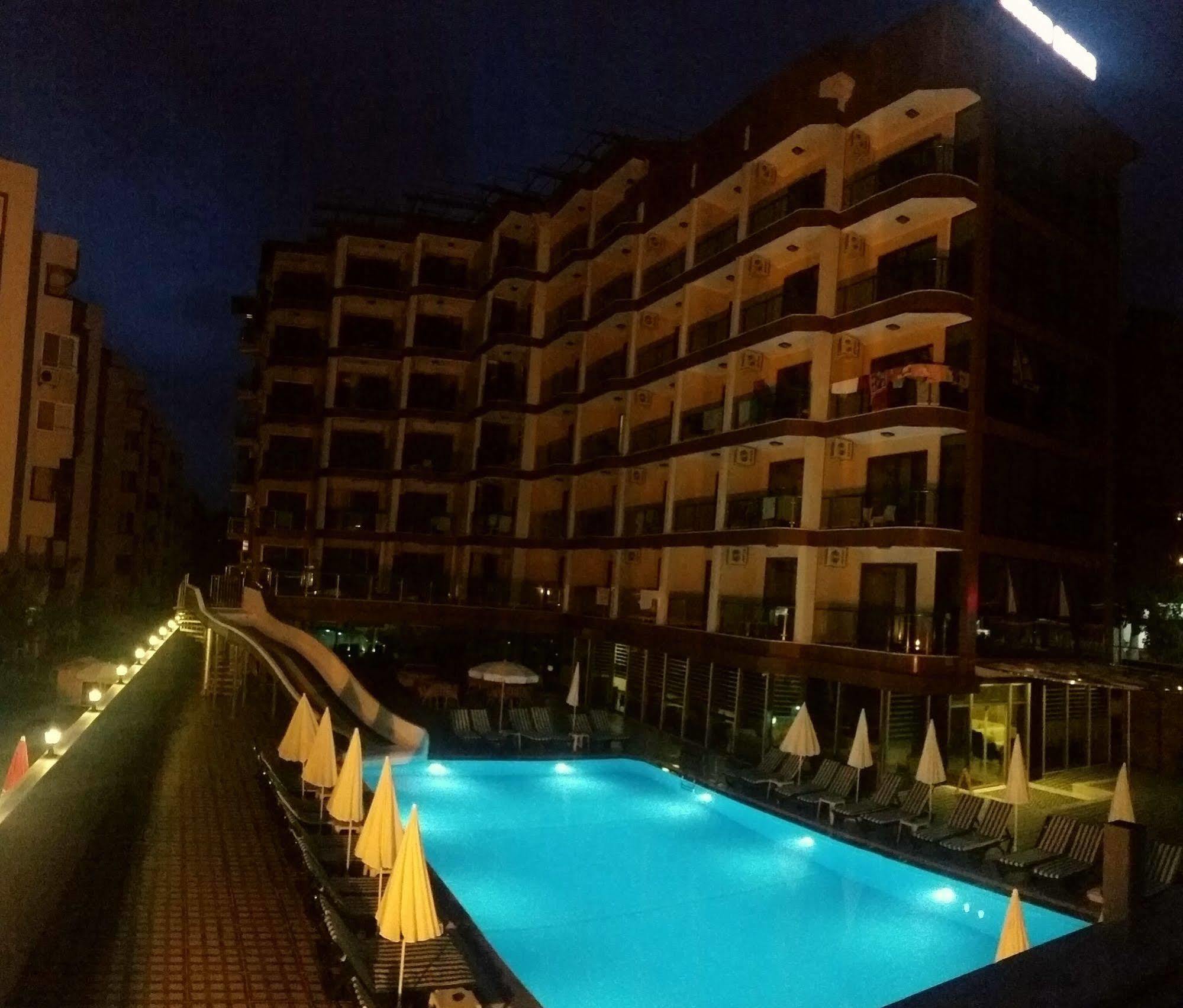 Grand Bayar Beach Hotel Alanya Bagian luar foto