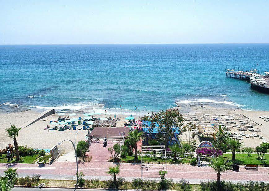 Grand Bayar Beach Hotel Alanya Bagian luar foto