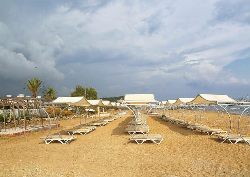 Grand Bayar Beach Hotel Alanya Bagian luar foto