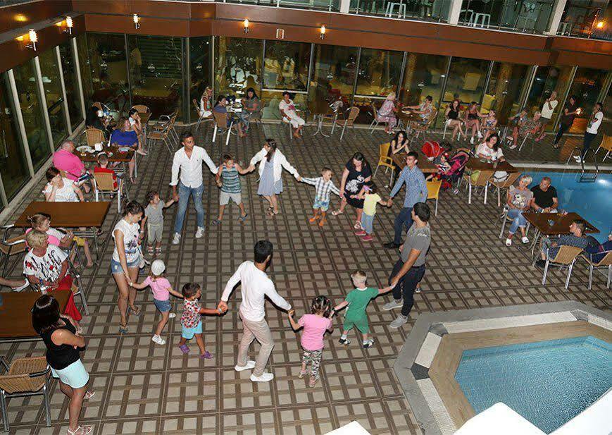 Grand Bayar Beach Hotel Alanya Bagian luar foto